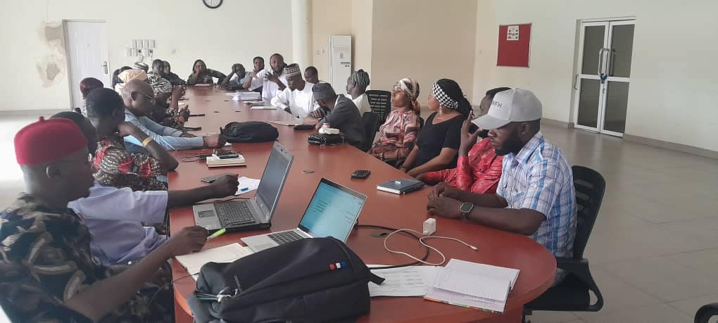 HIER Nigeria Participates in Key Populations Prevention Technical Working Group Meeting in Lafia